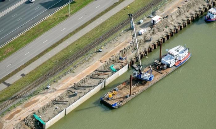 Geopolymeerbeton in een maritieme omgeving